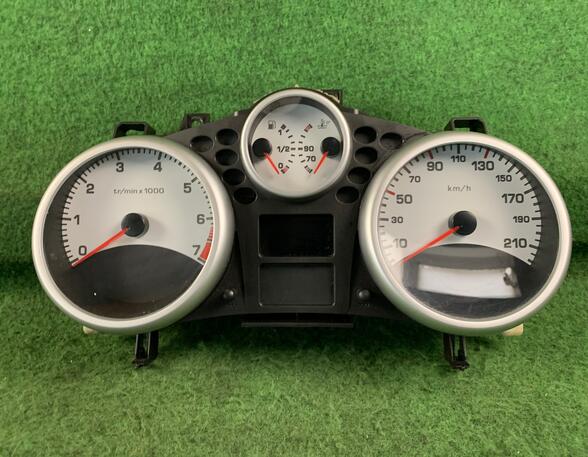 71524 Tachometer PEUGEOT 207 9666132380