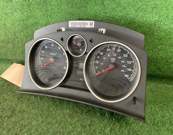 73340 Tachometer MPH OPEL Vauxhall Astra H 13184322
