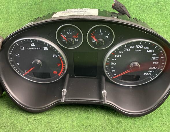 70990 Tachometer AUDI A3 Sportback (8P) 8P0920932D