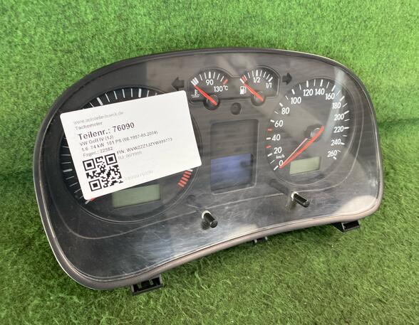 Speedometer VW Golf IV (1J1)