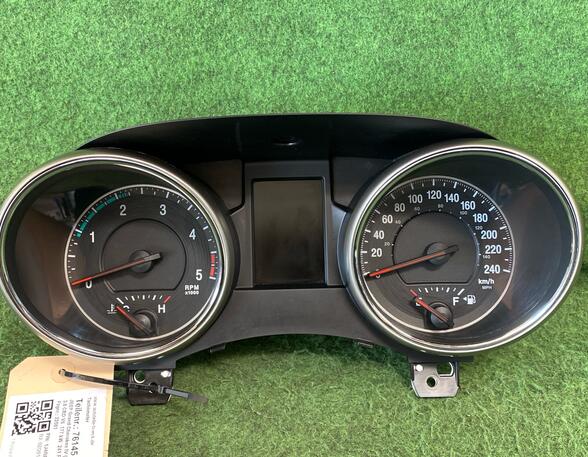 Speedometer JEEP Grand Cherokee IV (WK, WK2)