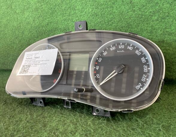 Speedometer SKODA Fabia II (542)