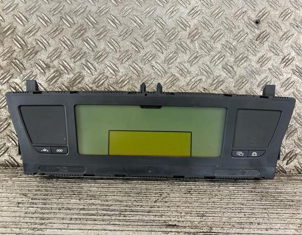 Speedometer CITROËN C4 GRAND PICASSO I (UA_), CITROËN C4 PICASSO I MPV (UD_)