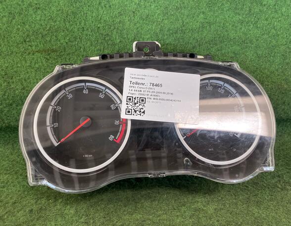 Speedometer OPEL CORSA D (S07)