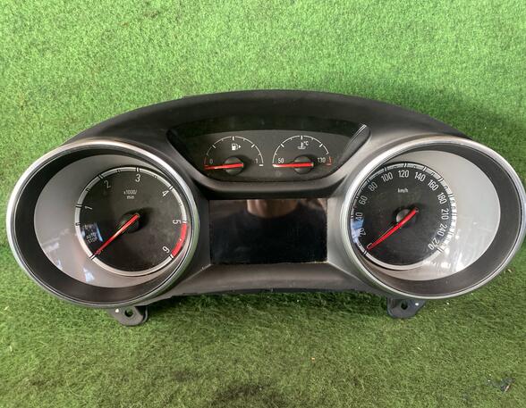 Speedometer OPEL ASTRA K Sports Tourer (B16), OPEL ASTRA K (B16)