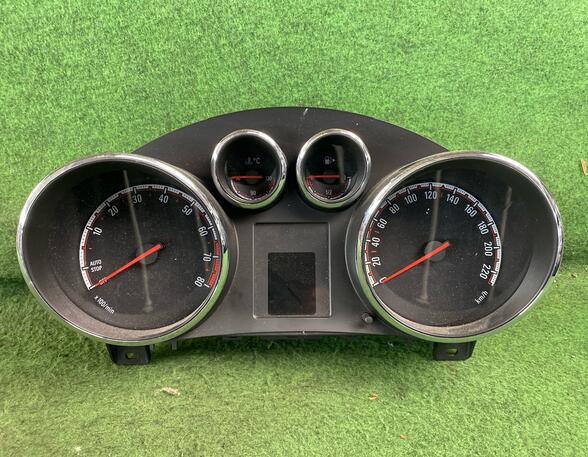 Speedometer OPEL MERIVA B MPV (S10)