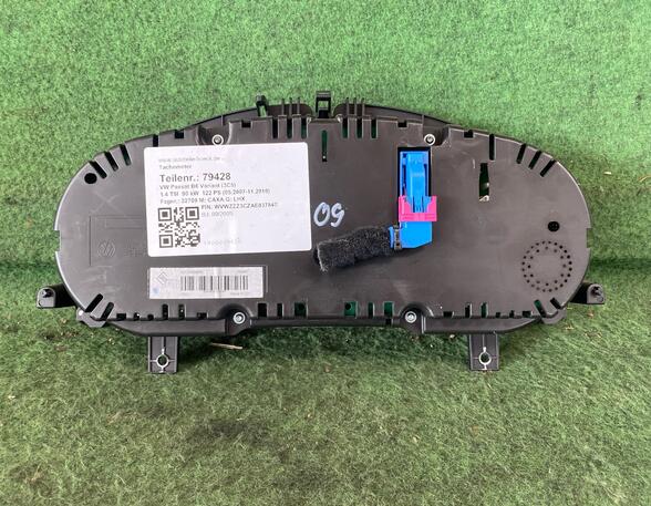 Snelheidsmeter VW PASSAT Variant (3C5), VW PASSAT B7 Estate Van (365)