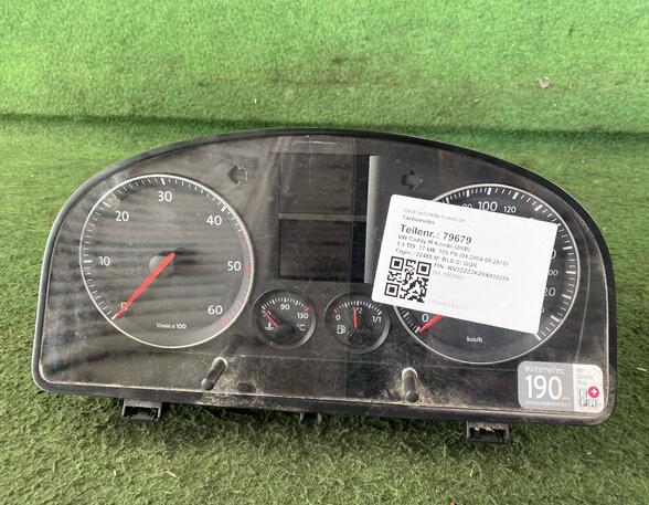 Snelheidsmeter VW CADDY III MPV (2KB, 2KJ, 2CB, 2CJ)