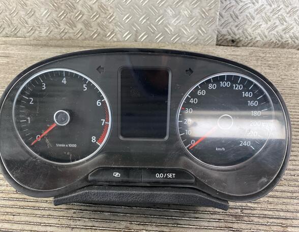 Speedometer VW POLO (6R1, 6C1), VW POLO Van (6R)