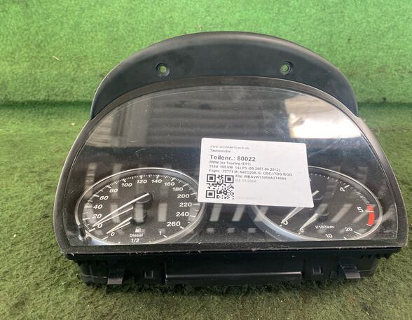 80022 Tachometer BMW 3er Touring (E91) 9166846