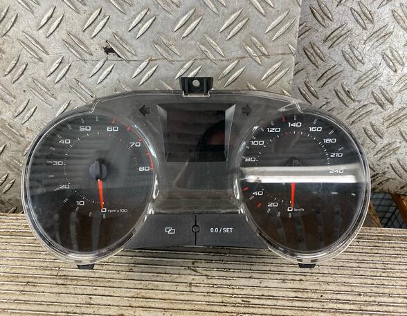 Speedometer SEAT IBIZA IV (6J5, 6P1), SEAT IBIZA IV SC (6J1, 6P5), SEAT IBIZA IV ST (6J8, 6P8)