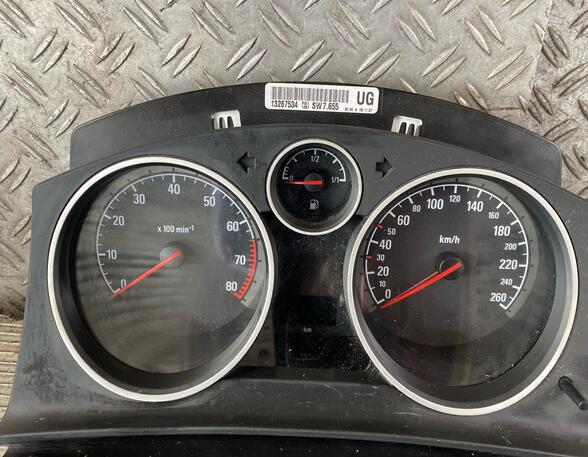 81093 Tachometer OPEL Astra H Twintop 13267534