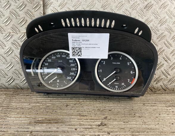 81201 Tachometer BMW 5er (E60) 6937610