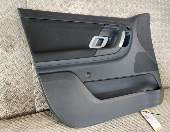 Door Card (Door Panel) SKODA Fabia II (542), SKODA Fabia I (6Y2)