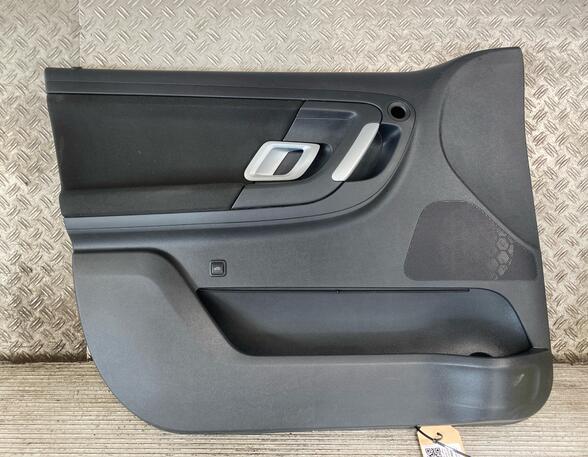 Door Card (Door Panel) SKODA Fabia II (542), SKODA Fabia I (6Y2)