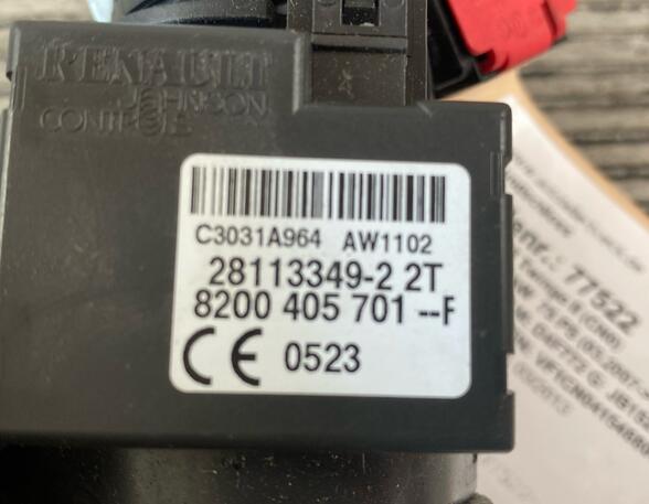 Ignition Lock Cylinder RENAULT TWINGO II (CN0_)