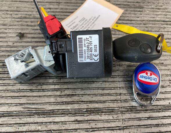 Ignition Lock Cylinder RENAULT TWINGO II (CN0_)