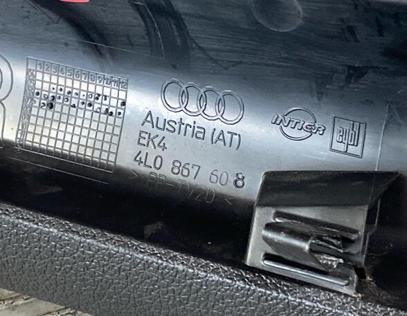 Achterklepbekleding AUDI Q7 (4LB), AUDI Q7 Van (4LB), AUDI Q7 (4MB, 4MG)