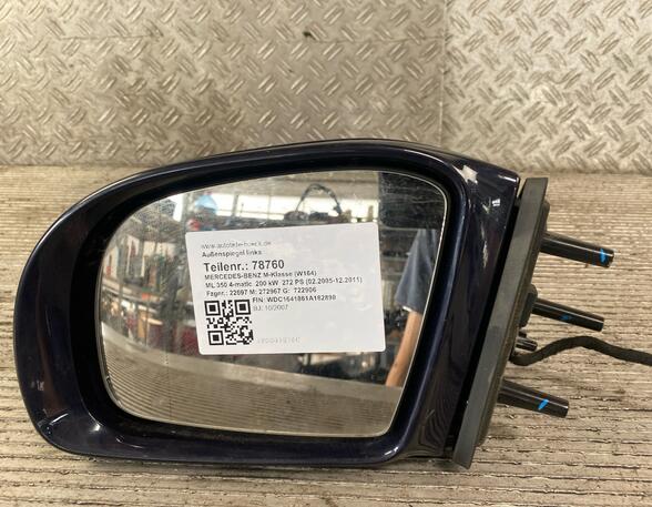 Wing (Door) Mirror MERCEDES-BENZ M-CLASS (W164)