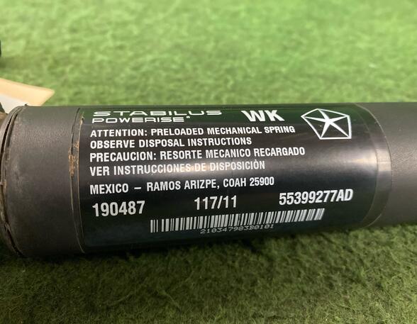 Bootlid (Tailgate) Gas Strut Spring JEEP Grand Cherokee IV (WK, WK2)