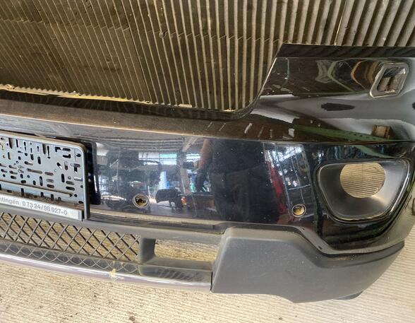 Bumper JEEP Grand Cherokee IV (WK, WK2)