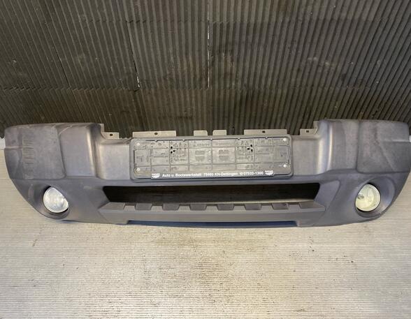 76685 Stoßstange vorne JEEP Grand Cherokee II (WJ, WG) 55156785AB