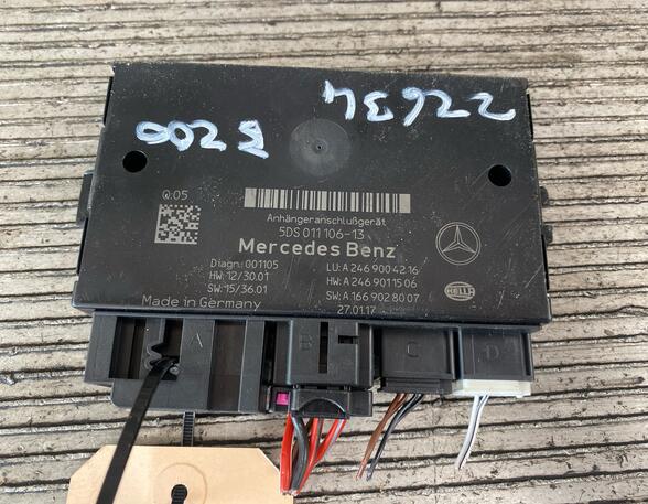 Regeleenheid trekhaak MERCEDES-BENZ B-CLASS (W246, W242), MERCEDES-BENZ A-CLASS (W176), MERCEDES-BENZ CLS (C257)