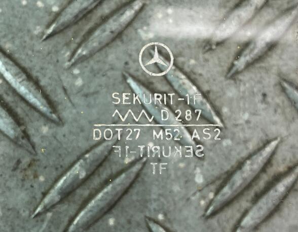 Zijruit MERCEDES-BENZ 123 Stufenheck (W123)
