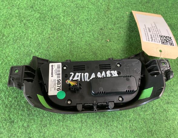 Air Conditioning Control Unit OPEL Zafira Tourer C (P12)