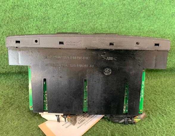 Air Conditioning Control Unit JAGUAR X-Type (CF1)