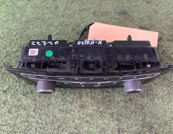 Air Conditioning Control Unit OPEL ASTRA K Sports Tourer (B16), OPEL ASTRA K (B16)