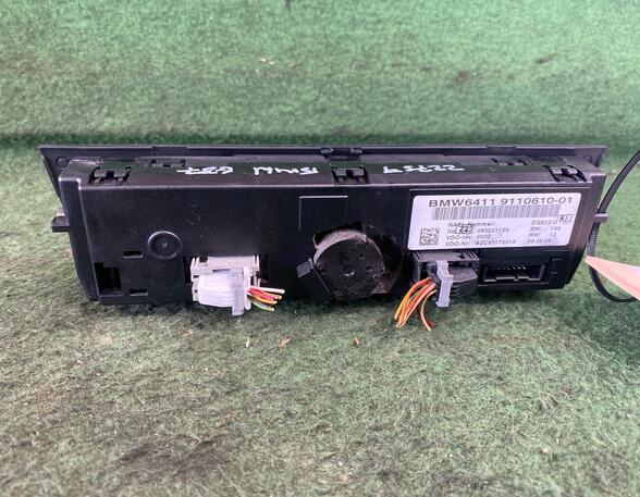 Air Conditioning Control Unit BMW 1 (E87), BMW 1 (E81)