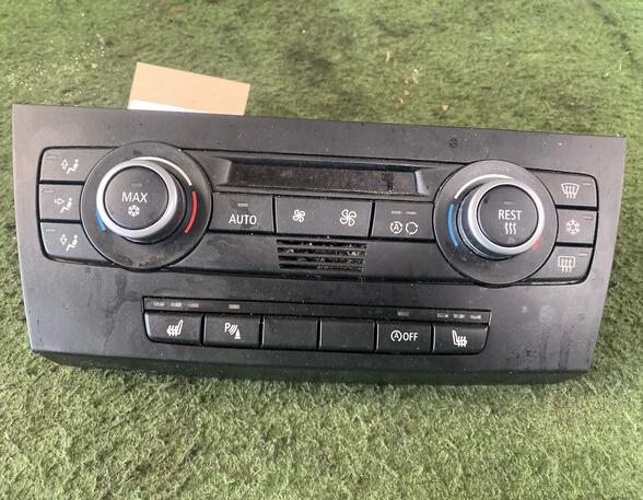 Air Conditioning Control Unit BMW 3 Touring (E91)