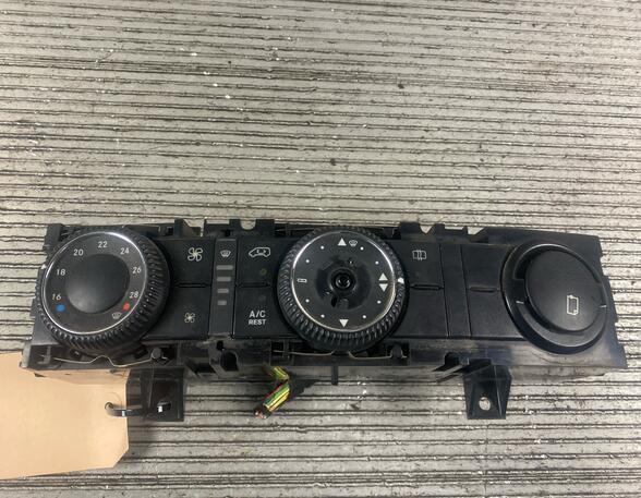 Air Conditioning Control Unit VW CRAFTER 30-50 Platform/Chassis (2F_)