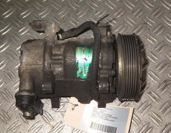 Airco Compressor PEUGEOT 206 Schrägheck (2A/C)