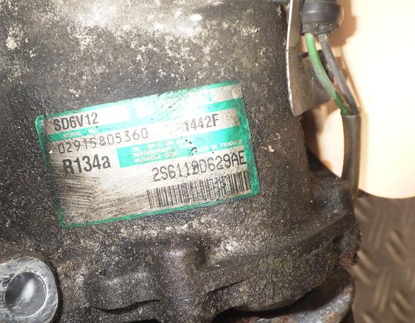 Airco Compressor MAZDA 2 (DY)