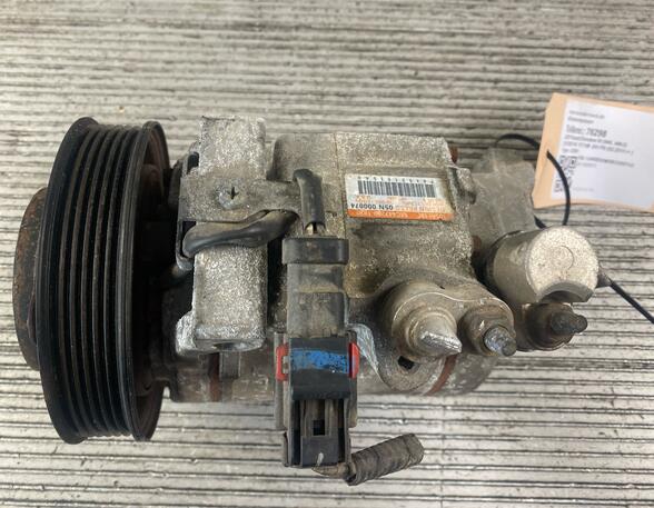 Air Conditioning Compressor JEEP Grand Cherokee IV (WK, WK2)