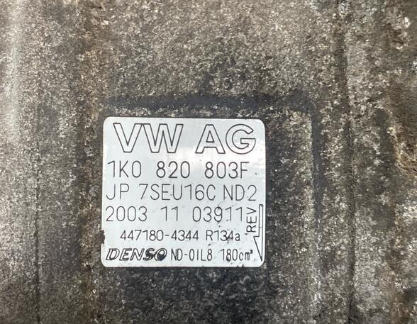 Air Conditioning Compressor VW Golf V (1K1)