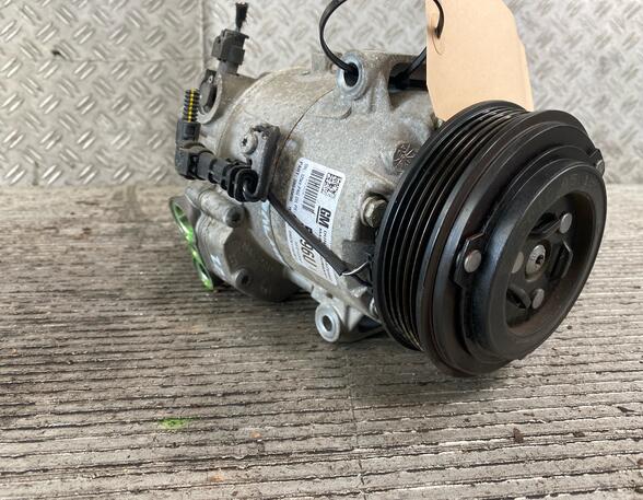 Airco Compressor OPEL MERIVA B MPV (S10)