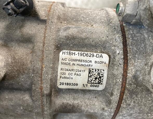 Air Conditioning Compressor FORD FIESTA VII (HJ, HF)