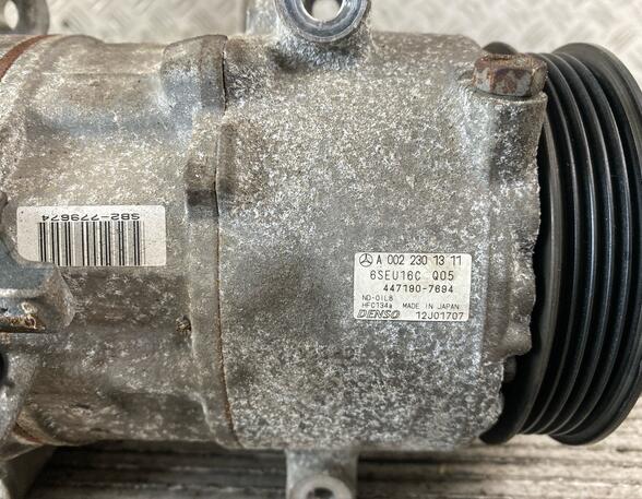 Air Conditioning Compressor MERCEDES-BENZ A-CLASS (W169)