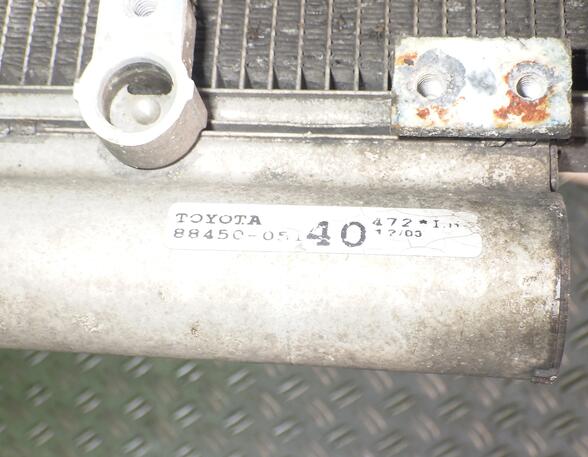 Air Conditioning Condenser TOYOTA Avensis Station Wagon (T25)