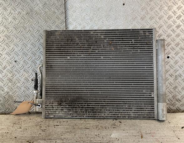 Air Conditioning Condenser OPEL MERIVA B MPV (S10)