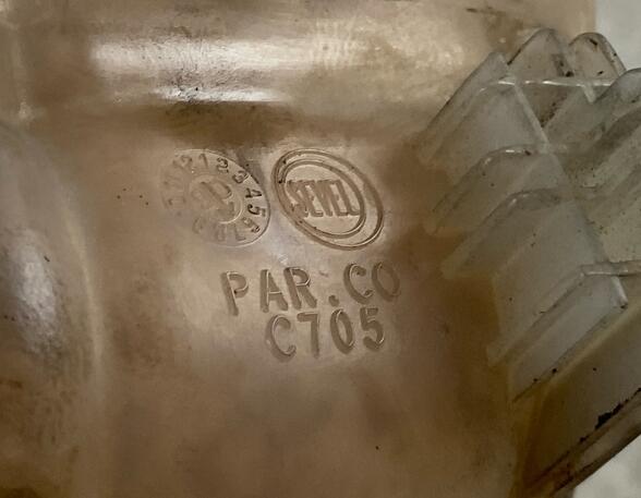 Coolant Expansion Tank FIAT Ducato Kasten (250, 290)