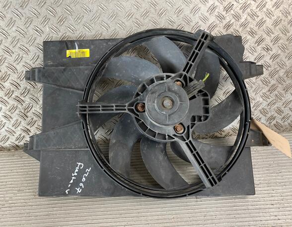 Radiator Electric Fan  Motor FORD Fiesta V (JD, JH)