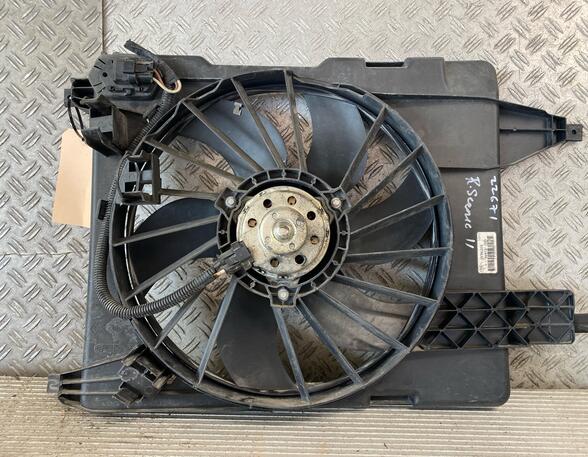 Radiator Electric Fan  Motor RENAULT GRAND SCÉNIC II (JM0/1_), RENAULT SCÉNIC II (JM0/1_)