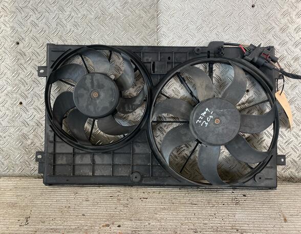 Elektrische motor radiateurventilator VW PASSAT Variant (3C5), VW PASSAT B7 Estate Van (365)