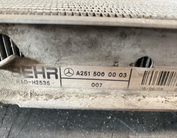 Radiator MERCEDES-BENZ M-CLASS (W164)