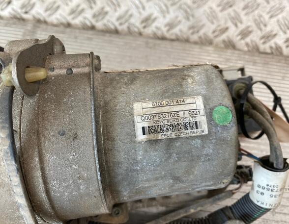 Steering Gear PEUGEOT 207 (WA, WC)