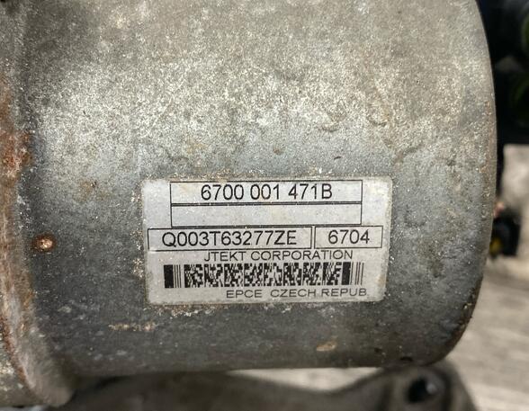 Steering Gear PEUGEOT 207 (WA_, WC_)